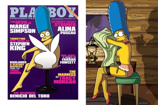 marge-simpson-playboy-magazine-1