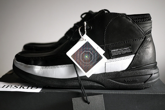 VISVIM x NEIGHBORHOOD Mowat Moccasin – EVIL LIVE